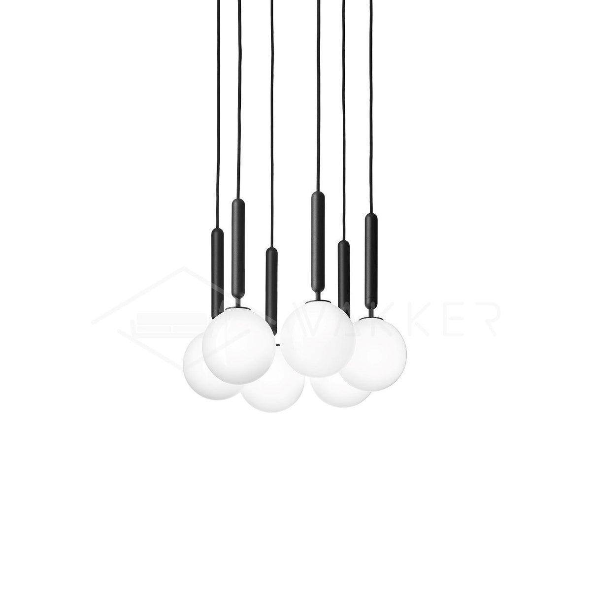 Calyxia Suspension Industrielle Classique en Verre