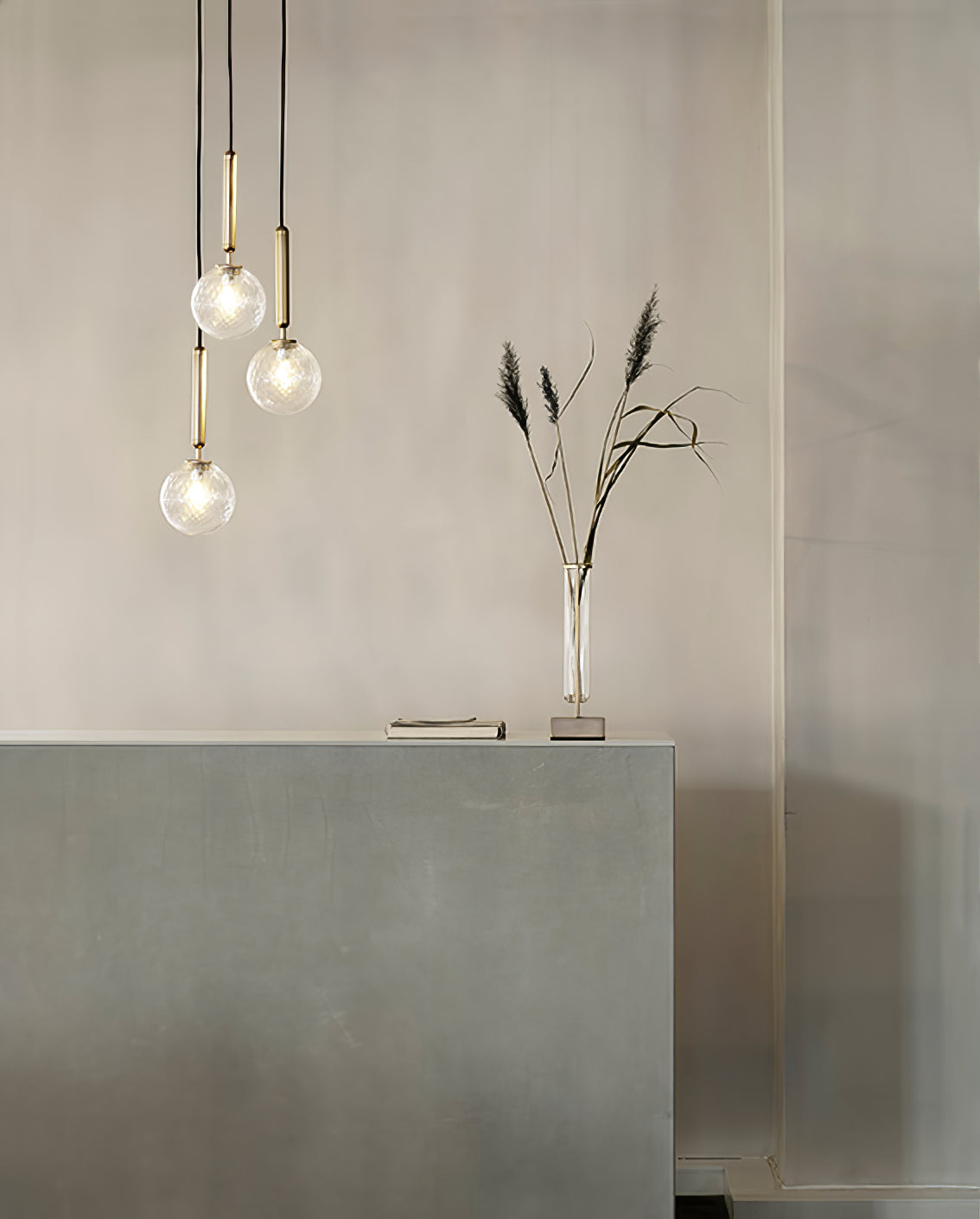 Calyxia Suspension Industrielle Classique en Verre