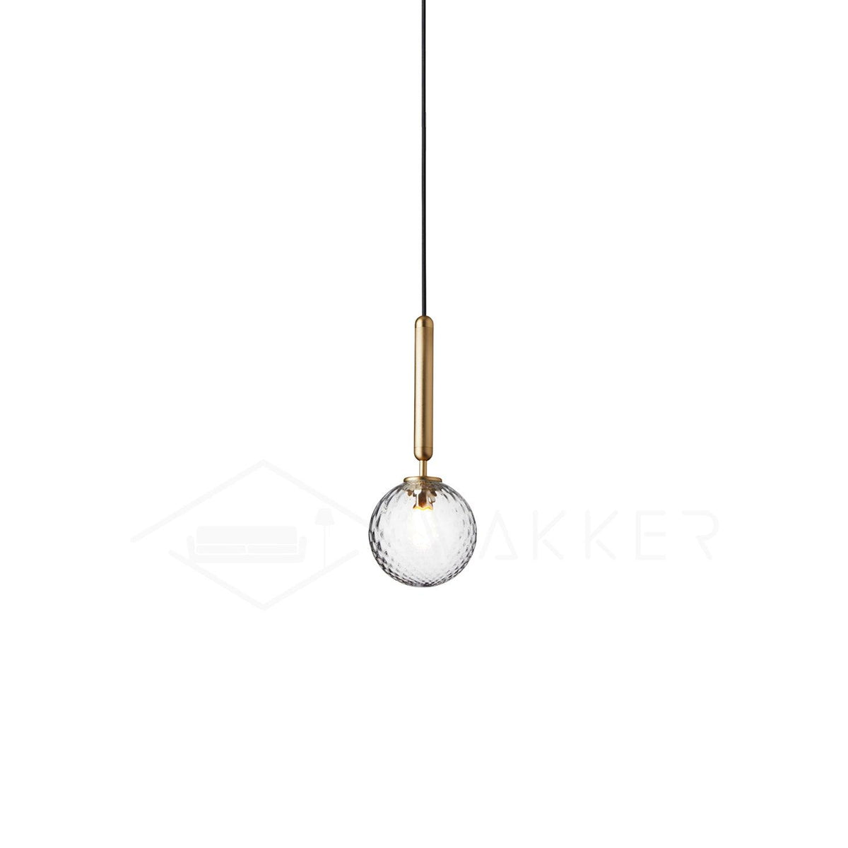 Calyxia Suspension Industrielle Classique en Verre