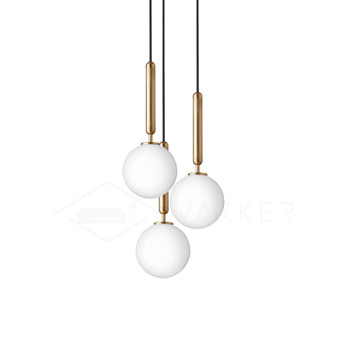 Calyxia Suspension Industrielle Classique en Verre