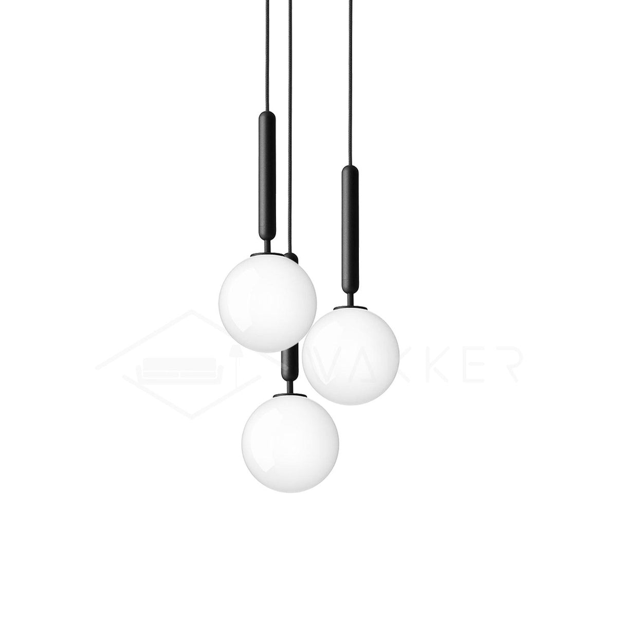 Calyxia Suspension Industrielle Classique en Verre