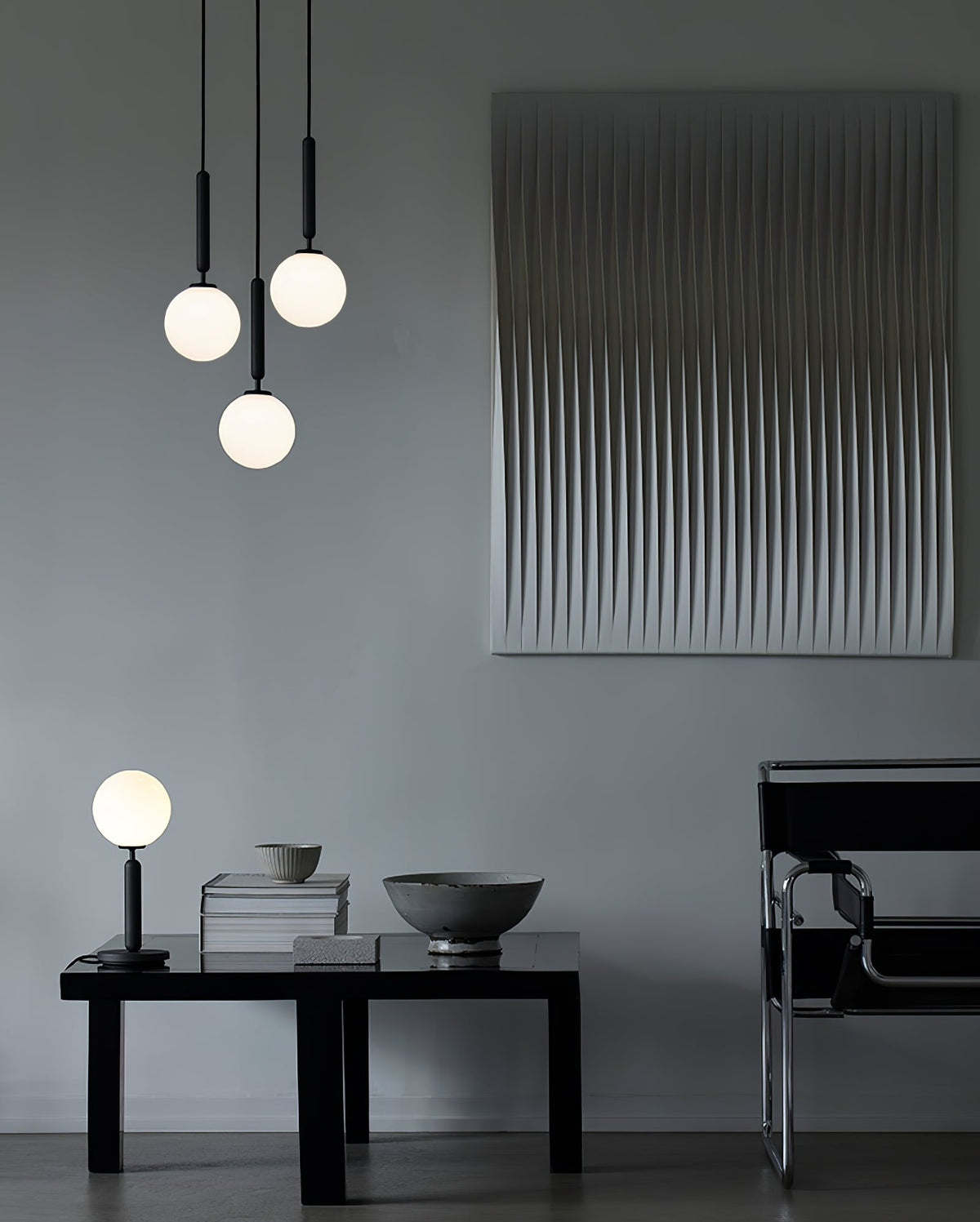 Calyxia Suspension Industrielle Classique en Verre