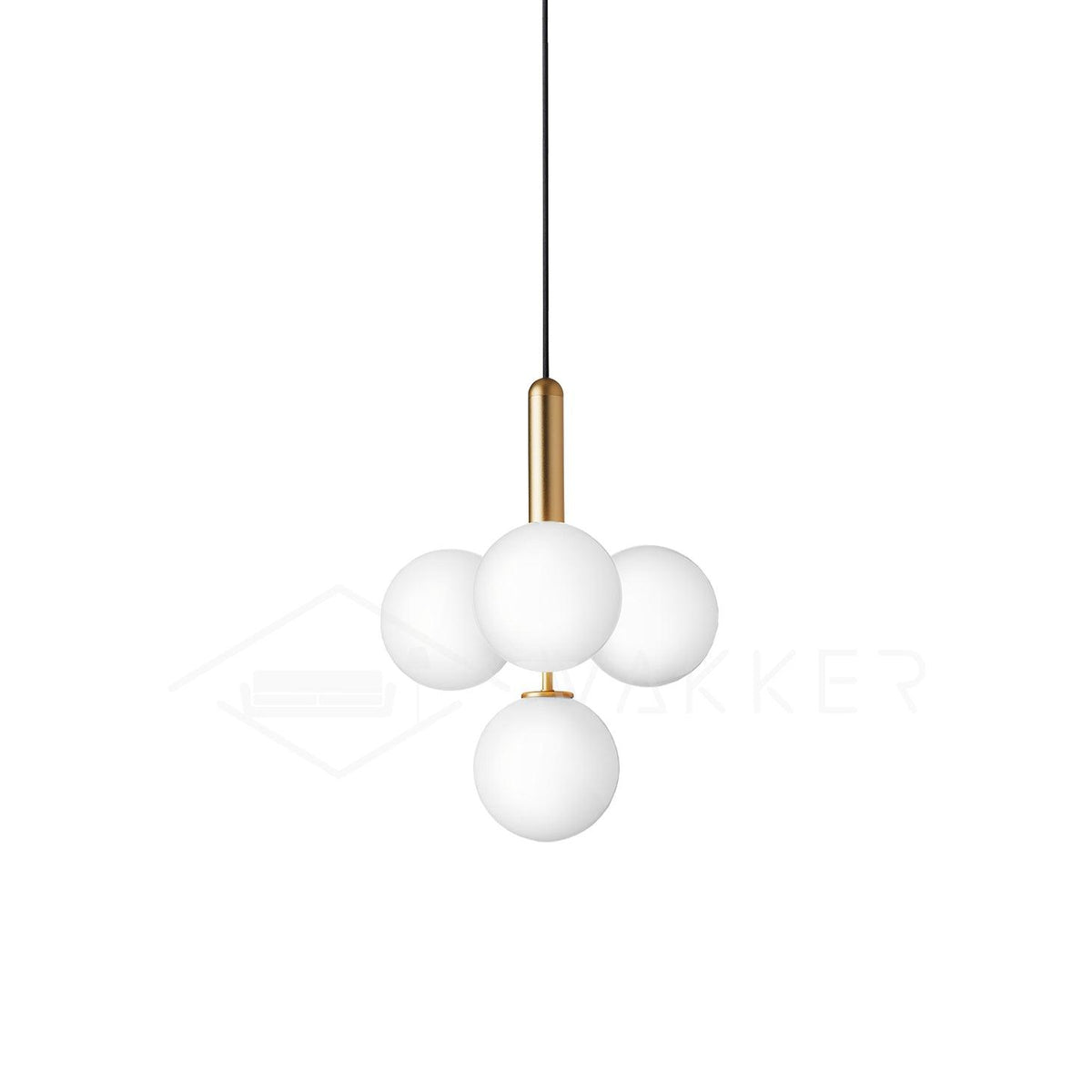 Calyxia Suspension Industrielle Classique en Verre
