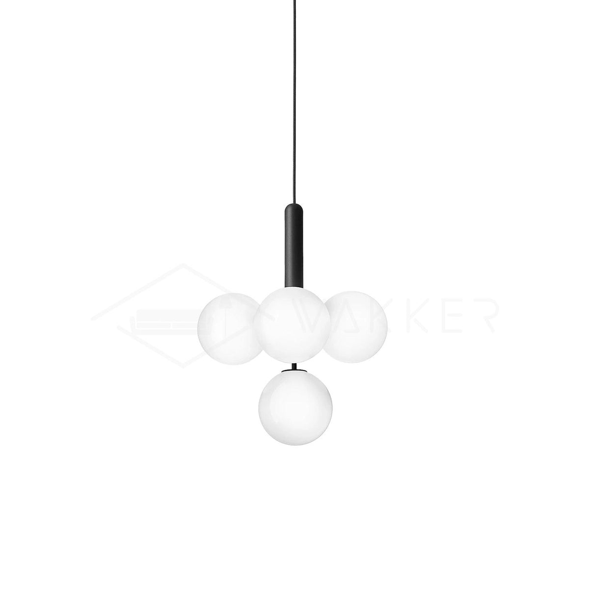 Calyxia Suspension Industrielle Classique en Verre