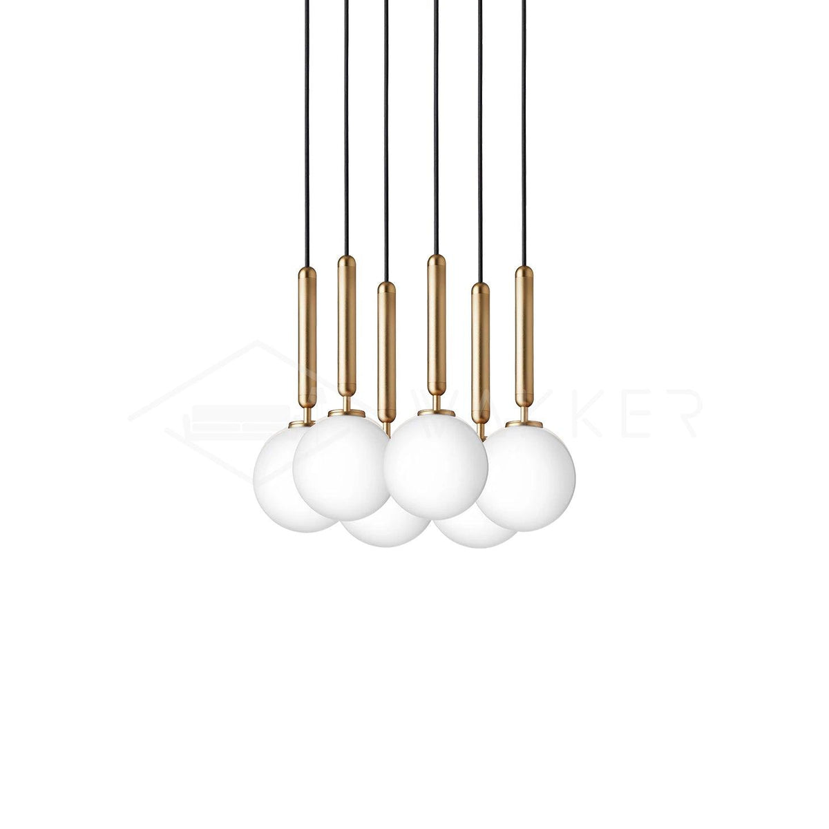 Calyxia Suspension Industrielle Classique en Verre