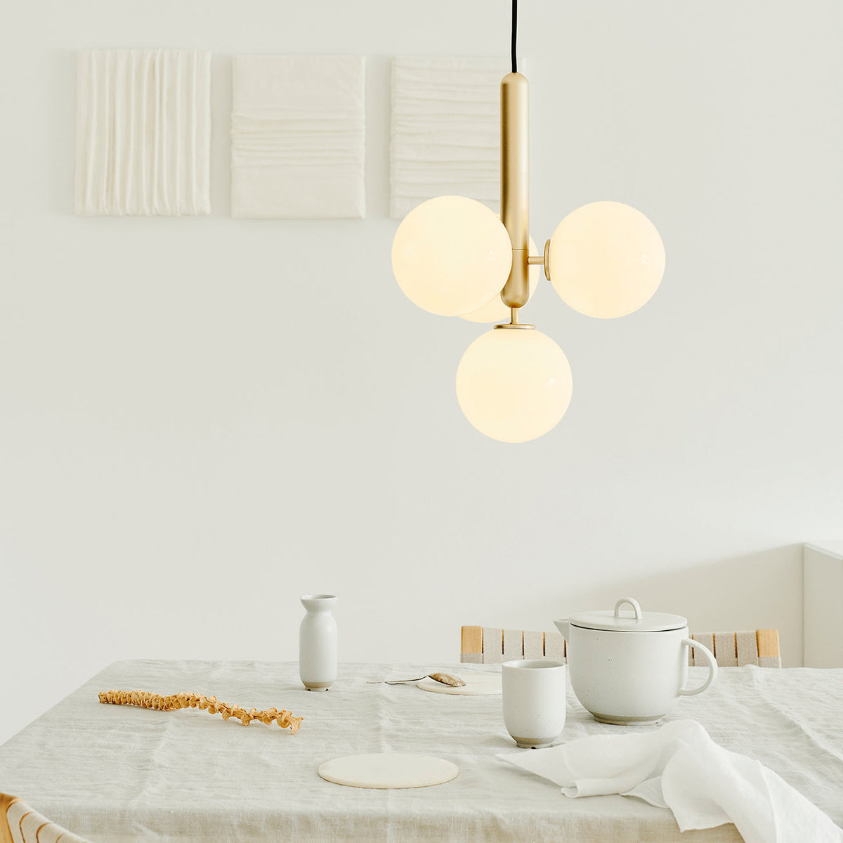 Calyxia Suspension Industrielle Classique en Verre