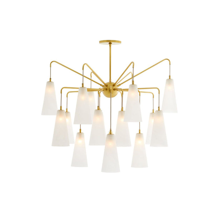 Avtheira Lustre Verre Luxe Postmoderne