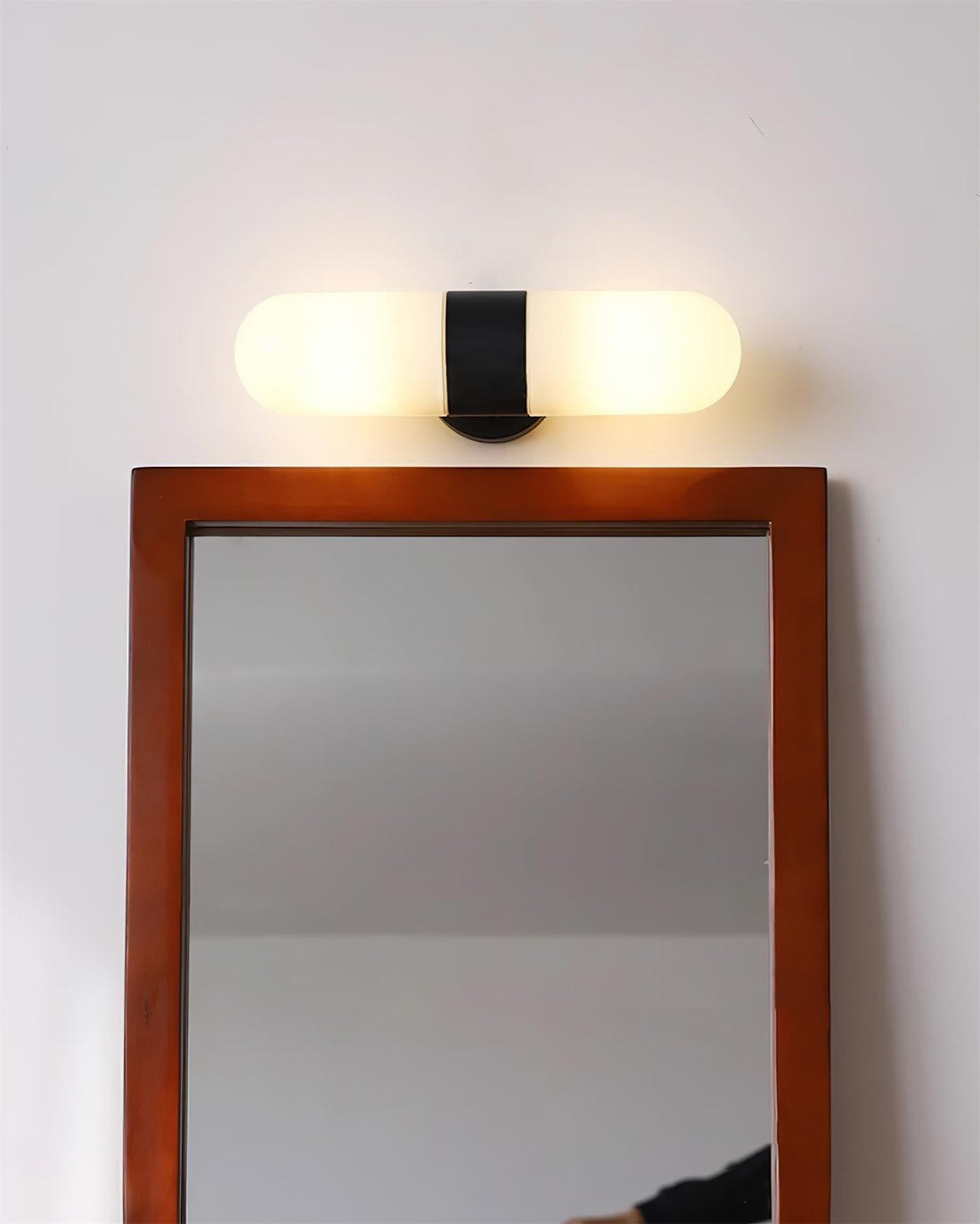 Lyra Applique Murale Moderne Minimaliste en Verre
