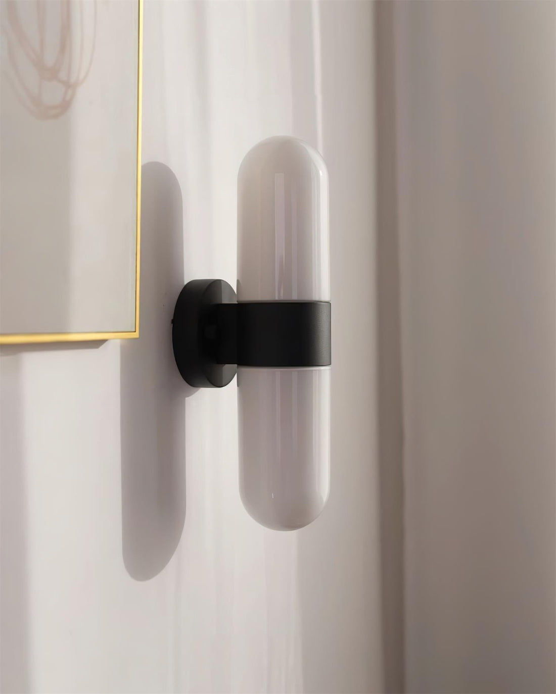 Lyra Applique Murale Moderne Minimaliste en Verre
