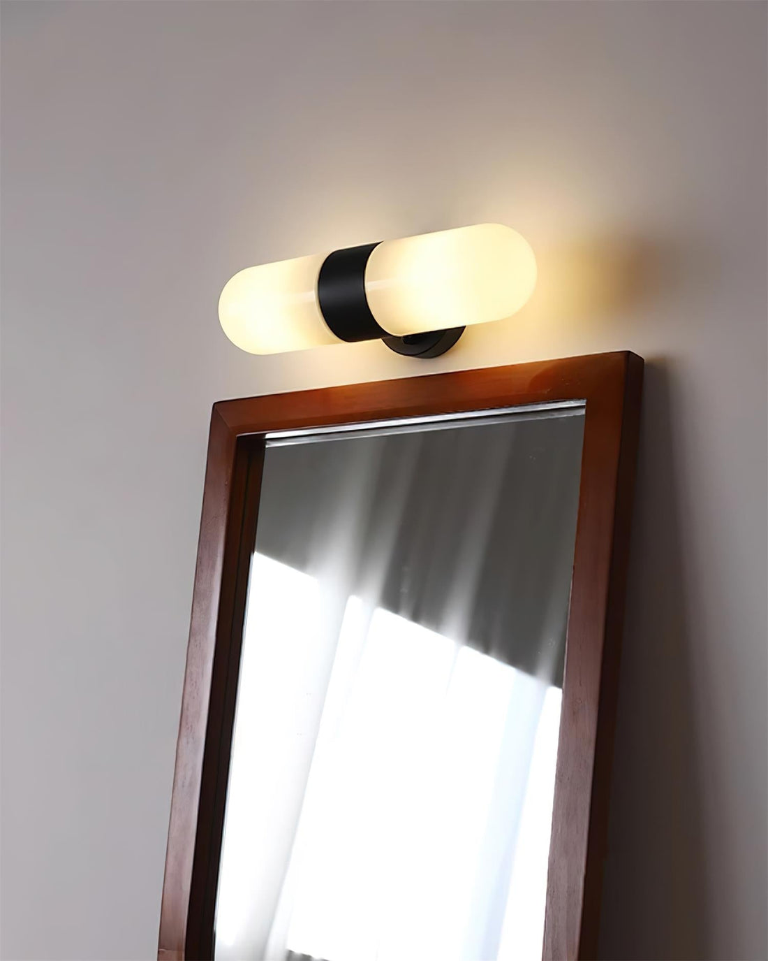 Lyra Applique Murale Moderne Minimaliste en Verre