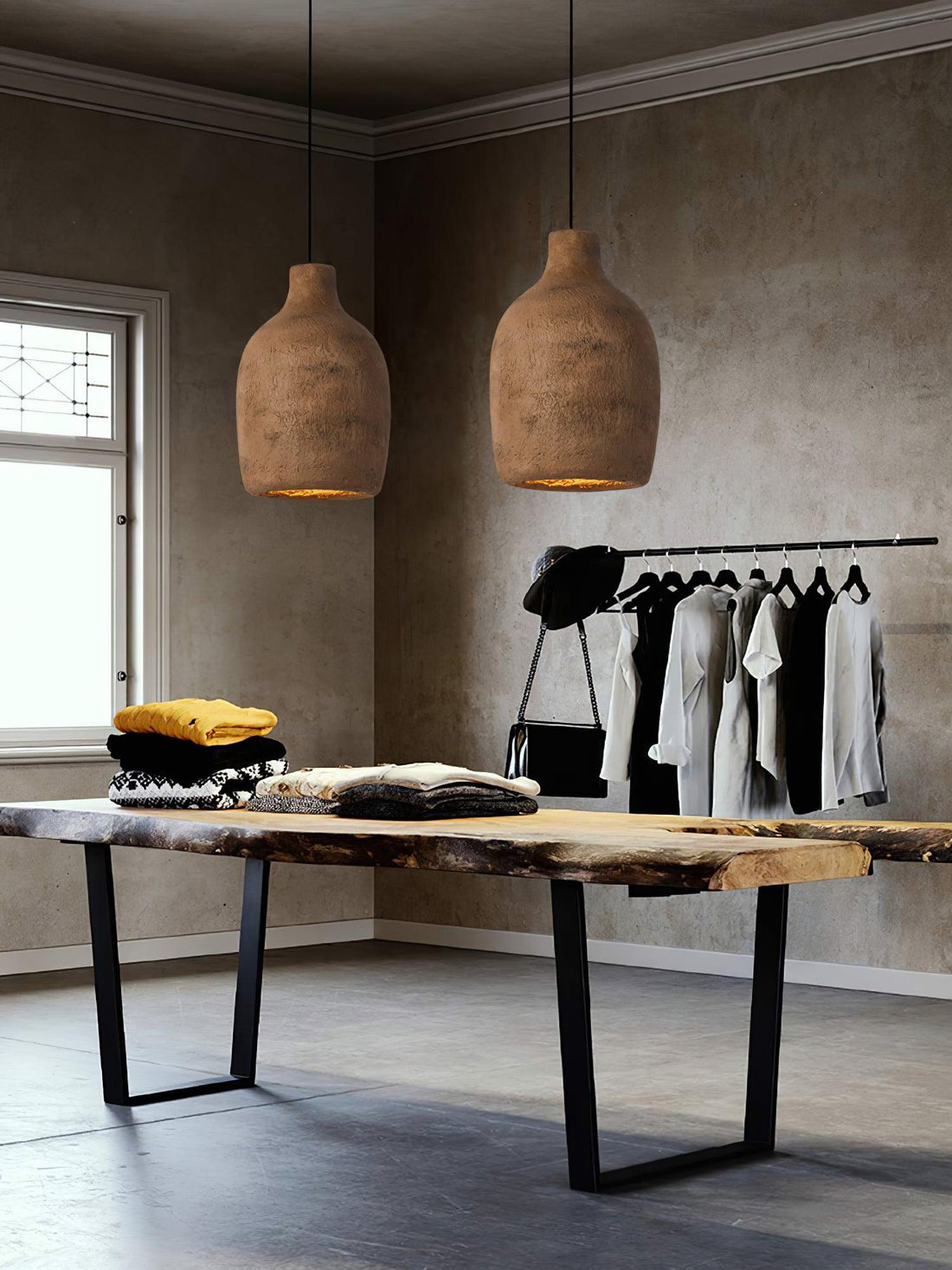 Nerissan Suspension Industrielle Artistique