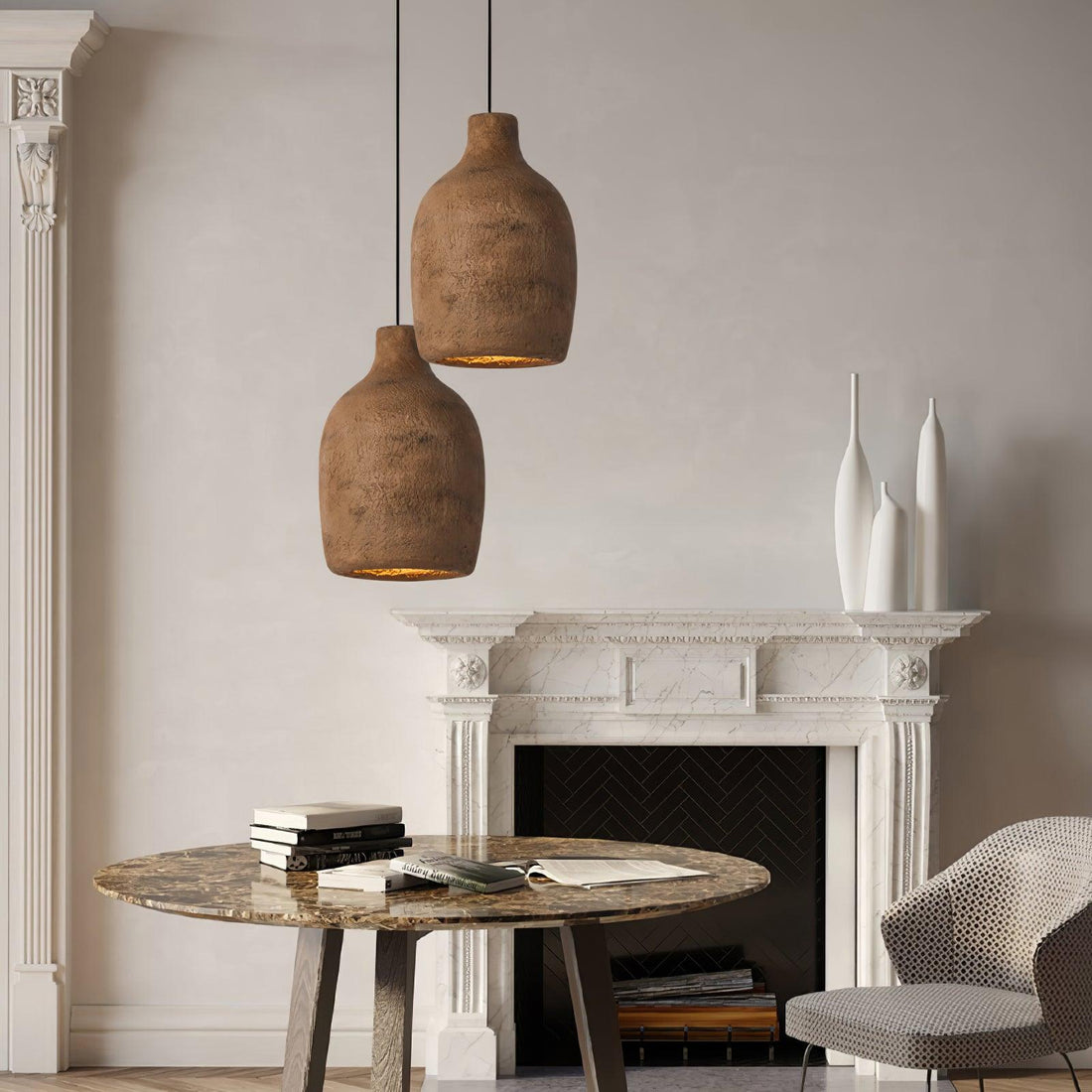 Nerissan Suspension Industrielle Artistique
