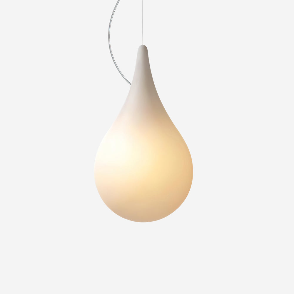 Milk Suspension Extérieure Lampe Minimaliste