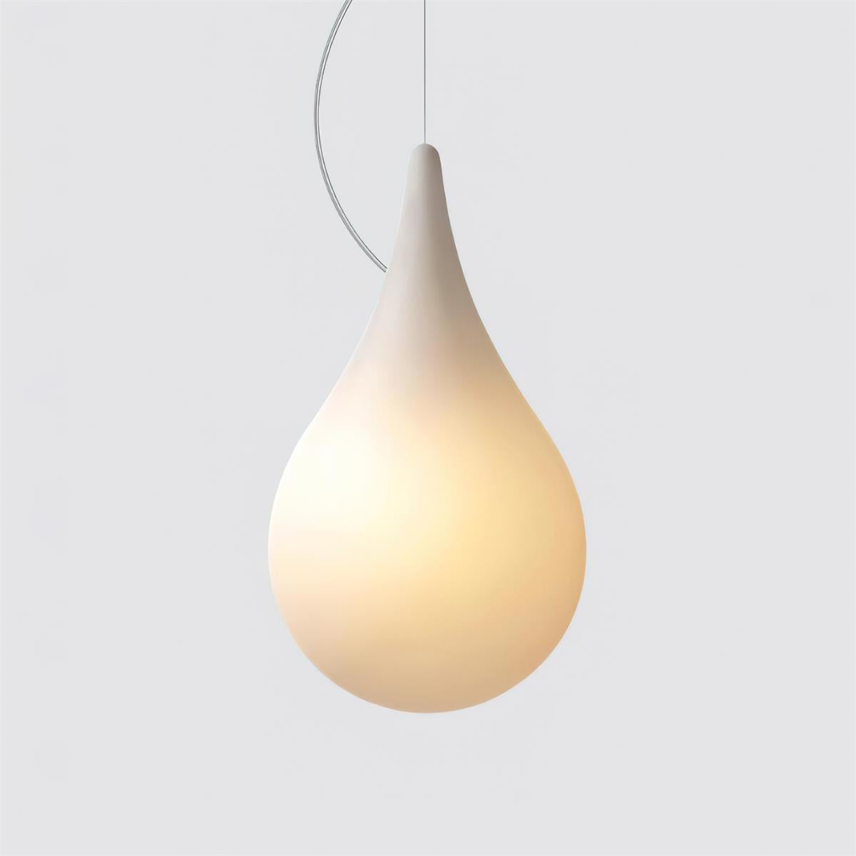 Milk Suspension Extérieure Lampe Minimaliste