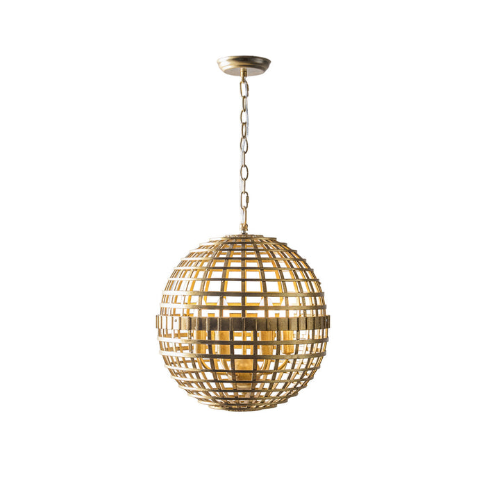 Virinia Suspension Globe Métal Créativité Individuelle