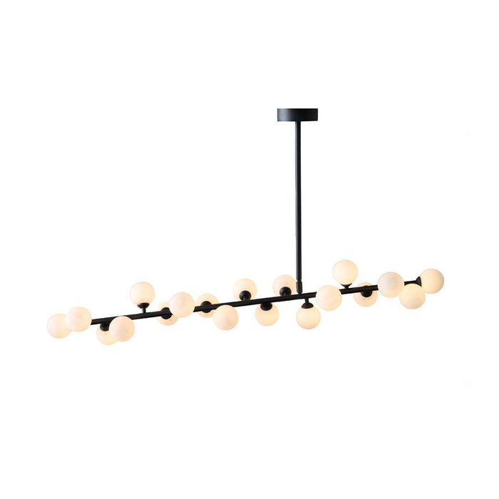 Eshair Lustre Laiton Verre Minimaliste Moderne