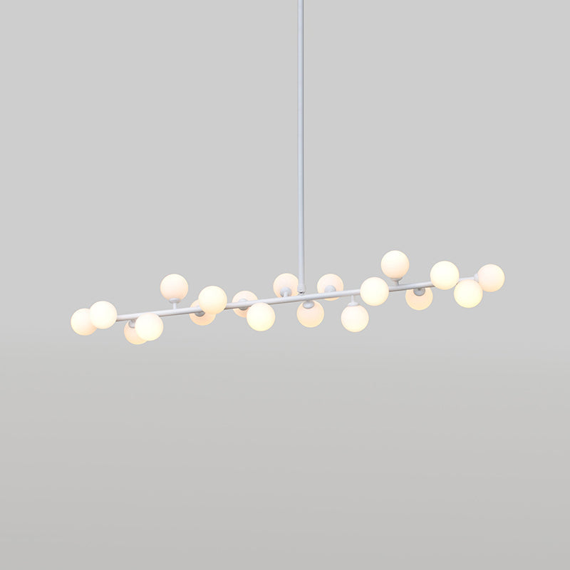 Eshair Lustre Laiton Verre Minimaliste Moderne