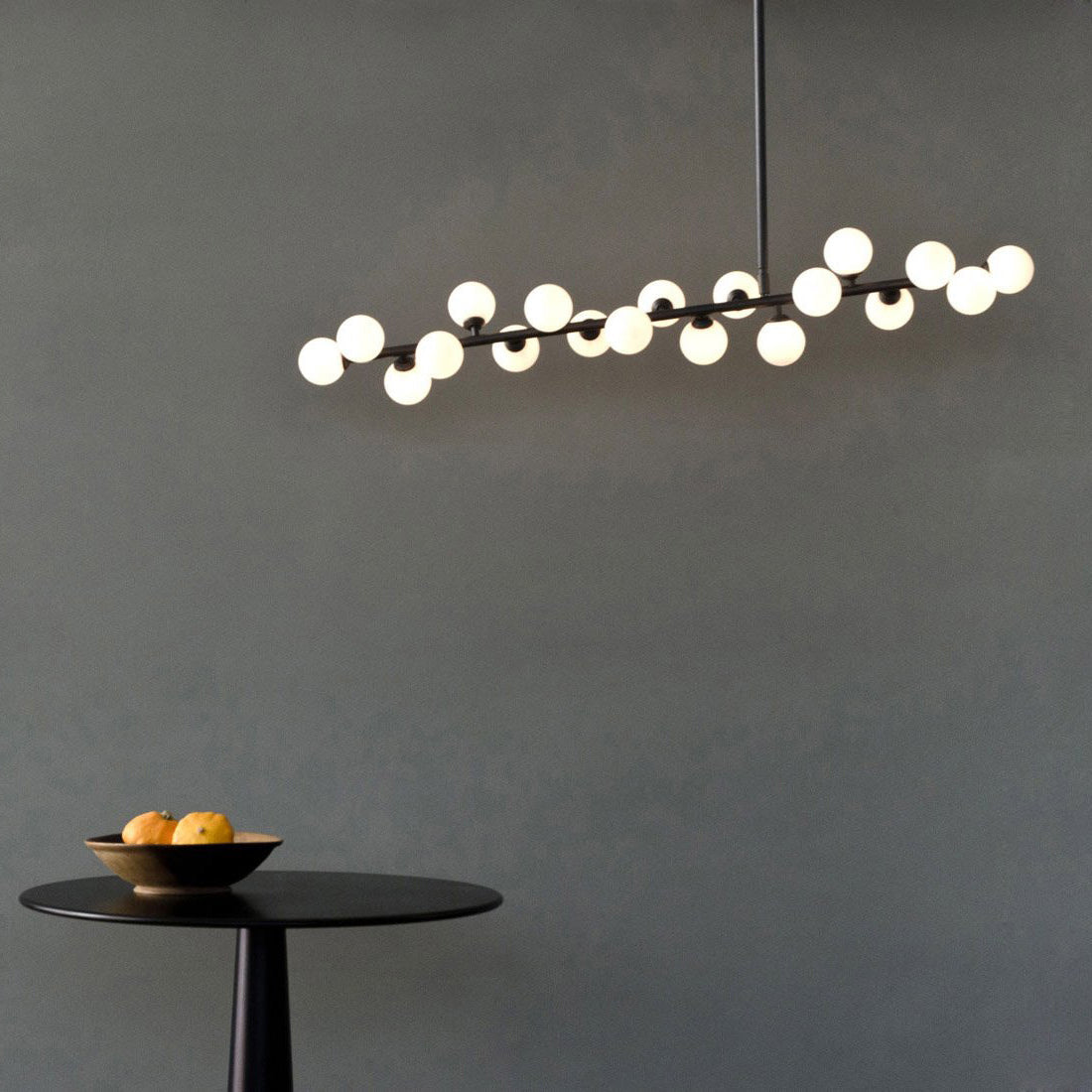 Eshair Lustre Laiton Verre Minimaliste Moderne