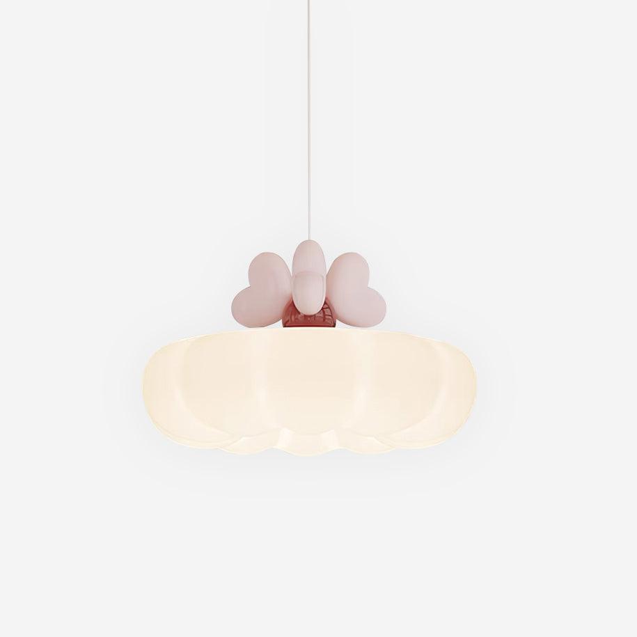 Minnie Lampe Suspendue Abat-jour Coquille en Forme de Cœur