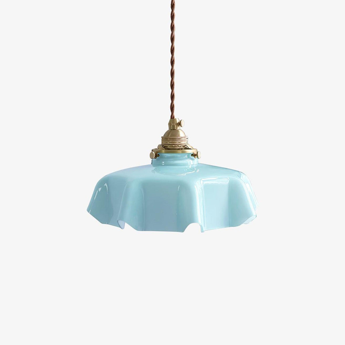 Civen Suspension Fleur Verre