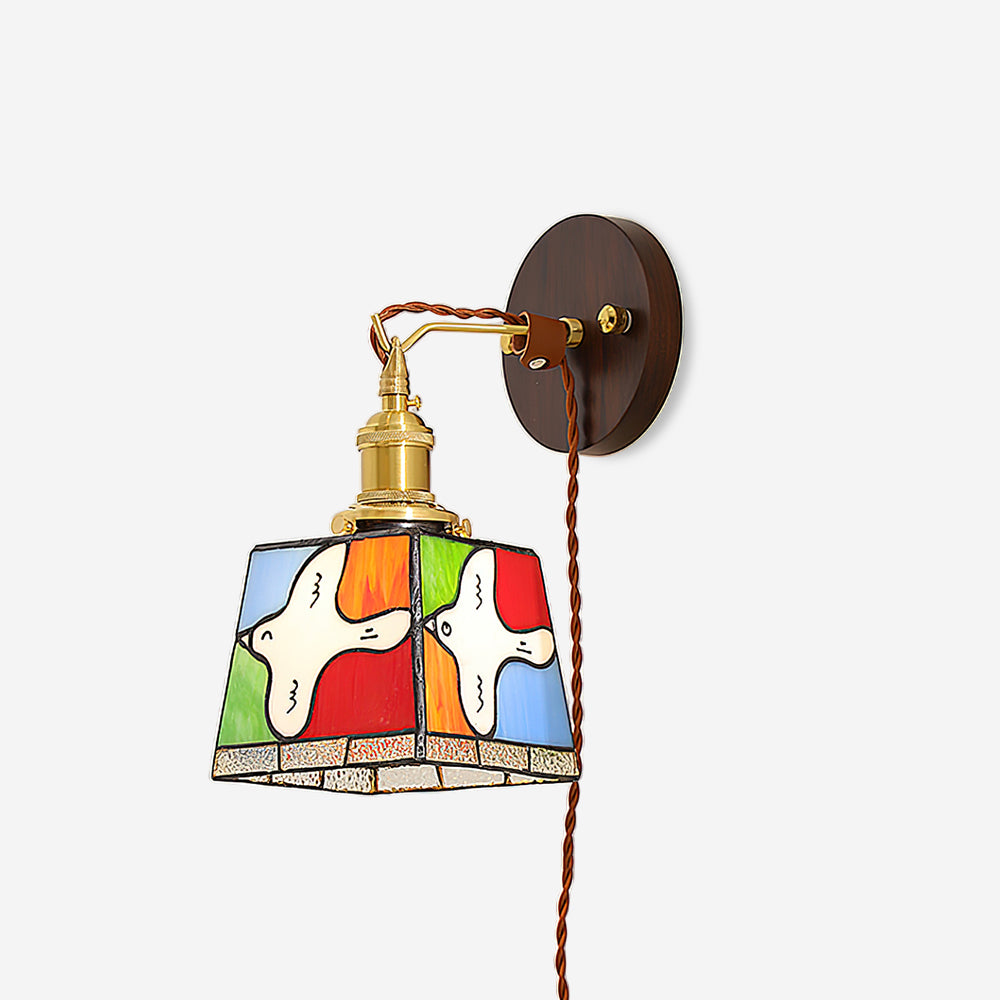 Gaviel Applique Murale Style Tiffany