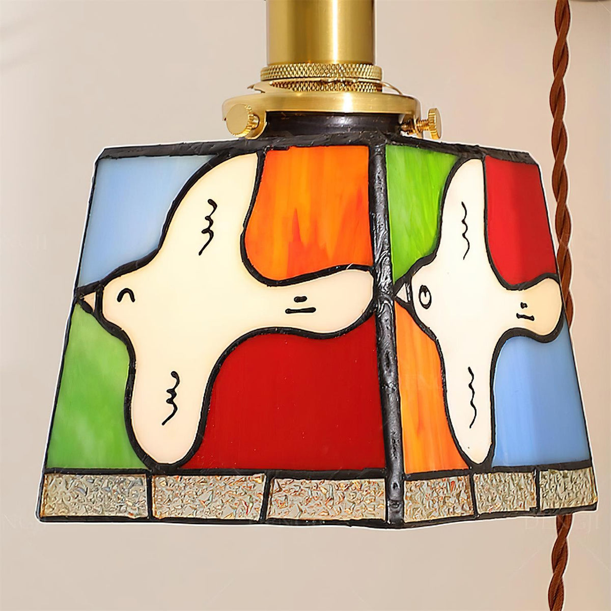Gaviel Applique Murale Style Tiffany