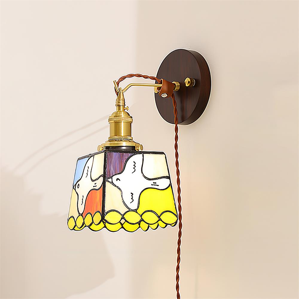 Gaviel Applique Murale Style Tiffany