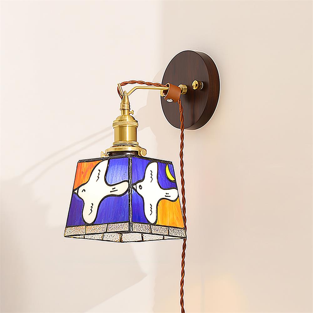 Gaviel Applique Murale Style Tiffany
