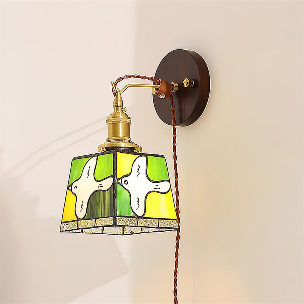 Gaviel Applique Murale Style Tiffany