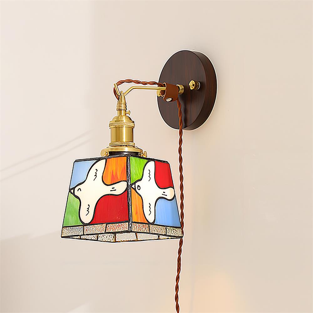Gaviel Applique Murale Style Tiffany
