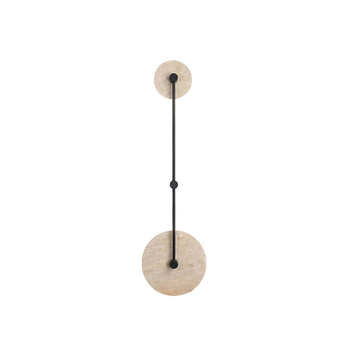 Ilvara Applique Murale Minimaliste Moderne Beige Travertin