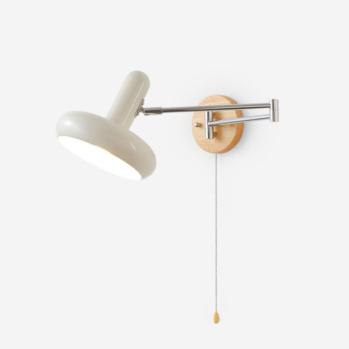 Applique Murale Pivot Bras Arrondi Ombre Tirer Chaîne Moderne Rétro