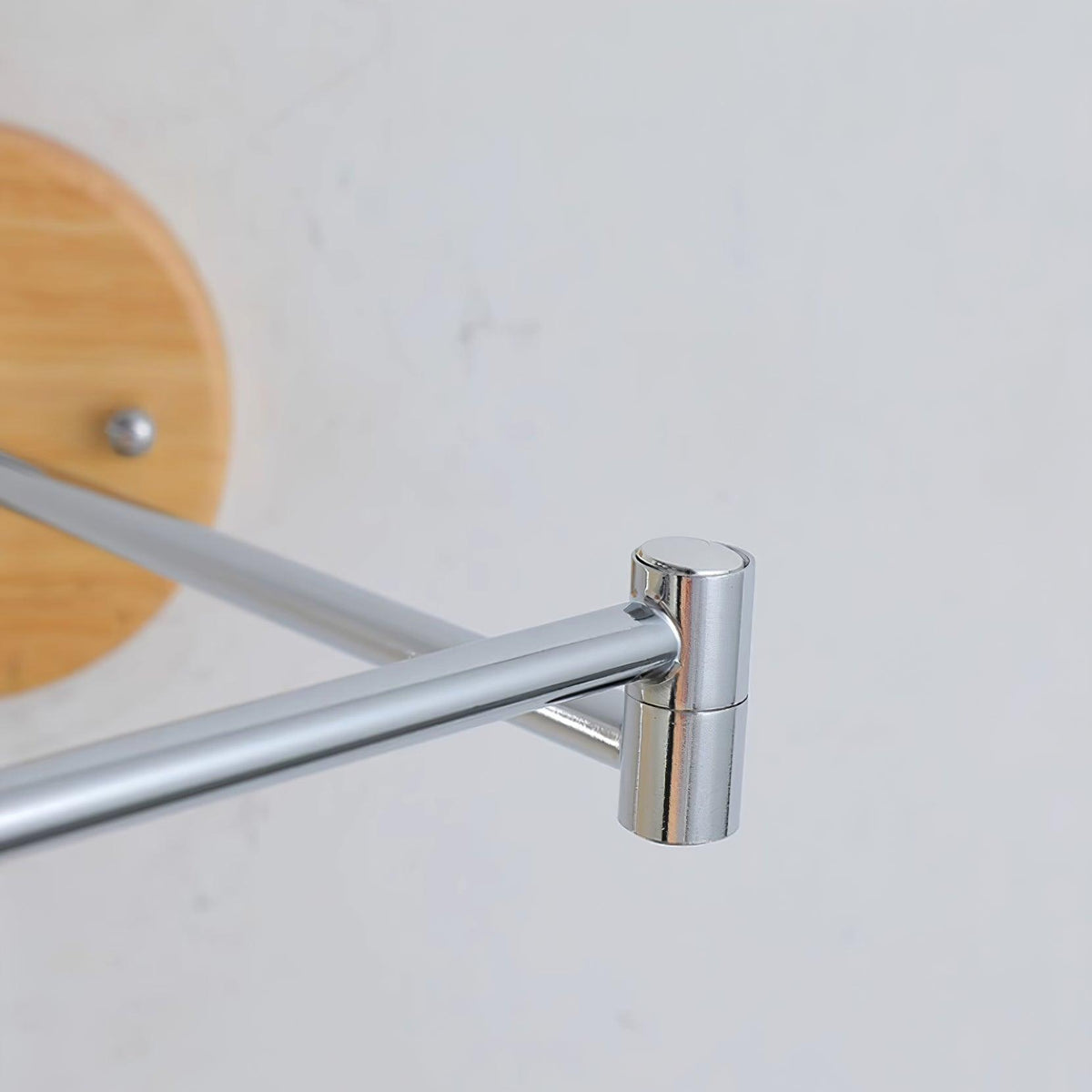 Applique Murale Pivot Bras Arrondi Ombre Tirer Chaîne Moderne Rétro