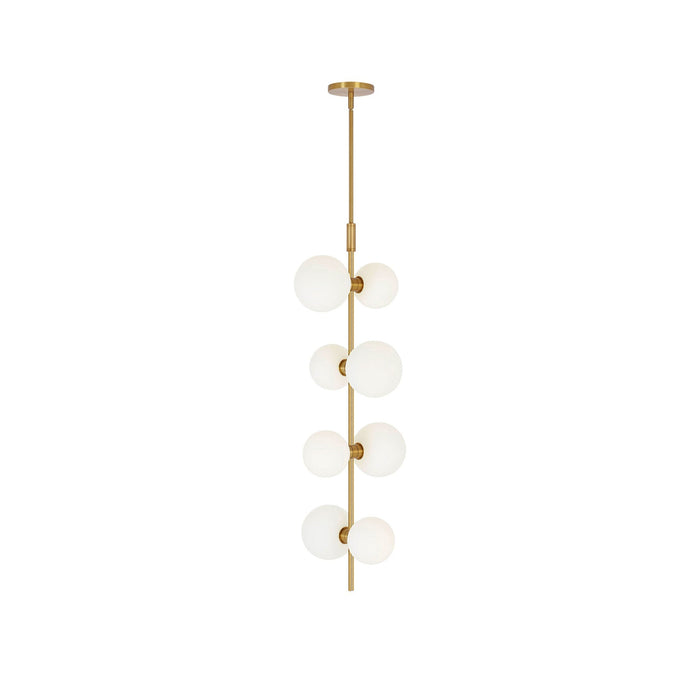 Zelirila Lampe Suspendue En Verre Sur Rail Art Premium Moderne