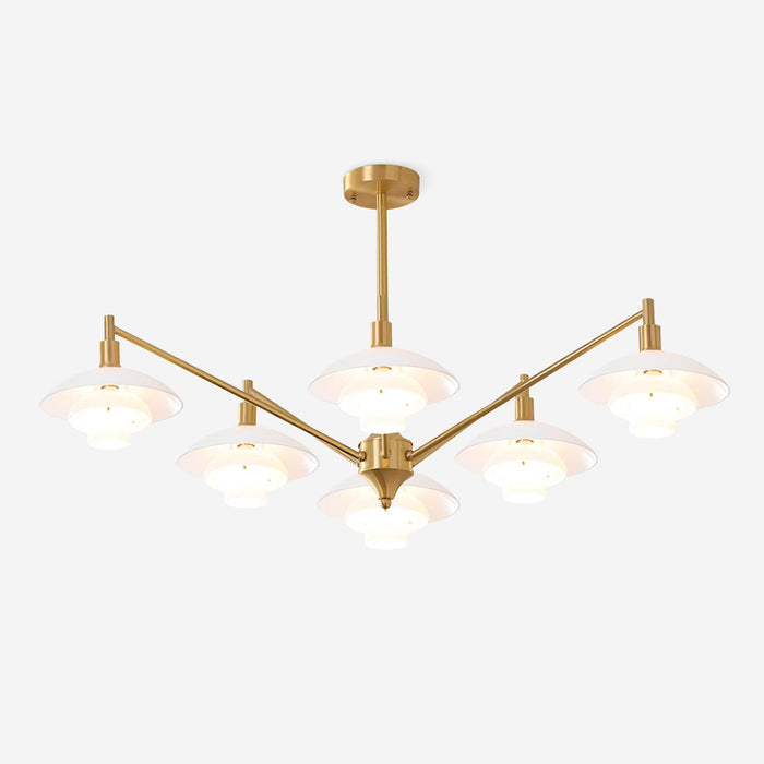 Alora Lustre Cuivre Nordique Couches