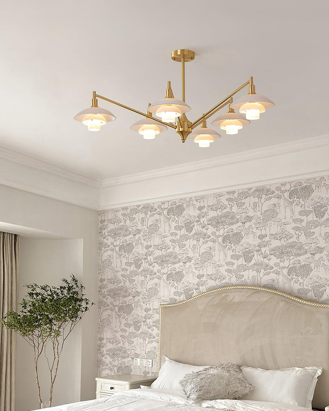 Alora Lustre Cuivre Nordique Couches