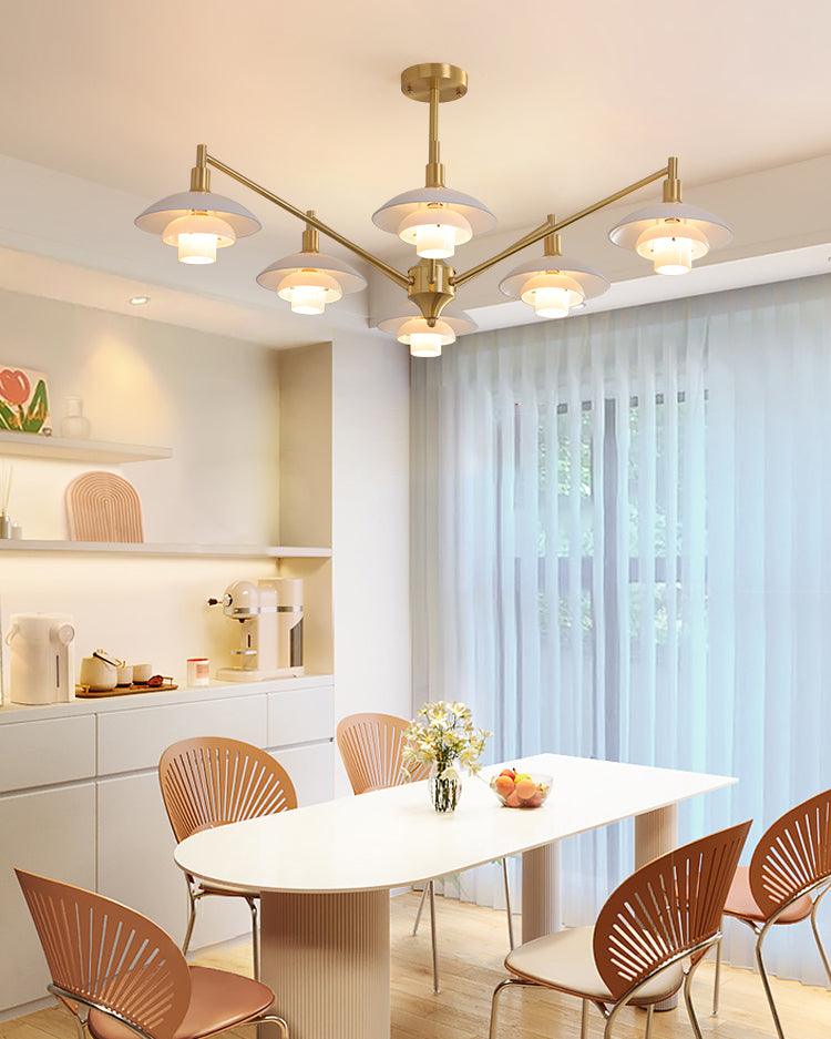 Alora Lustre Cuivre Nordique Couches