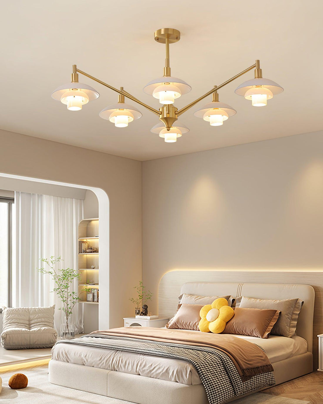 Alora Lustre Cuivre Nordique Couches