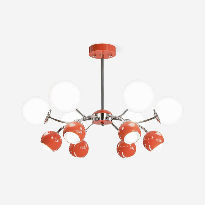 Lumi Lustre Minimaliste en Verre