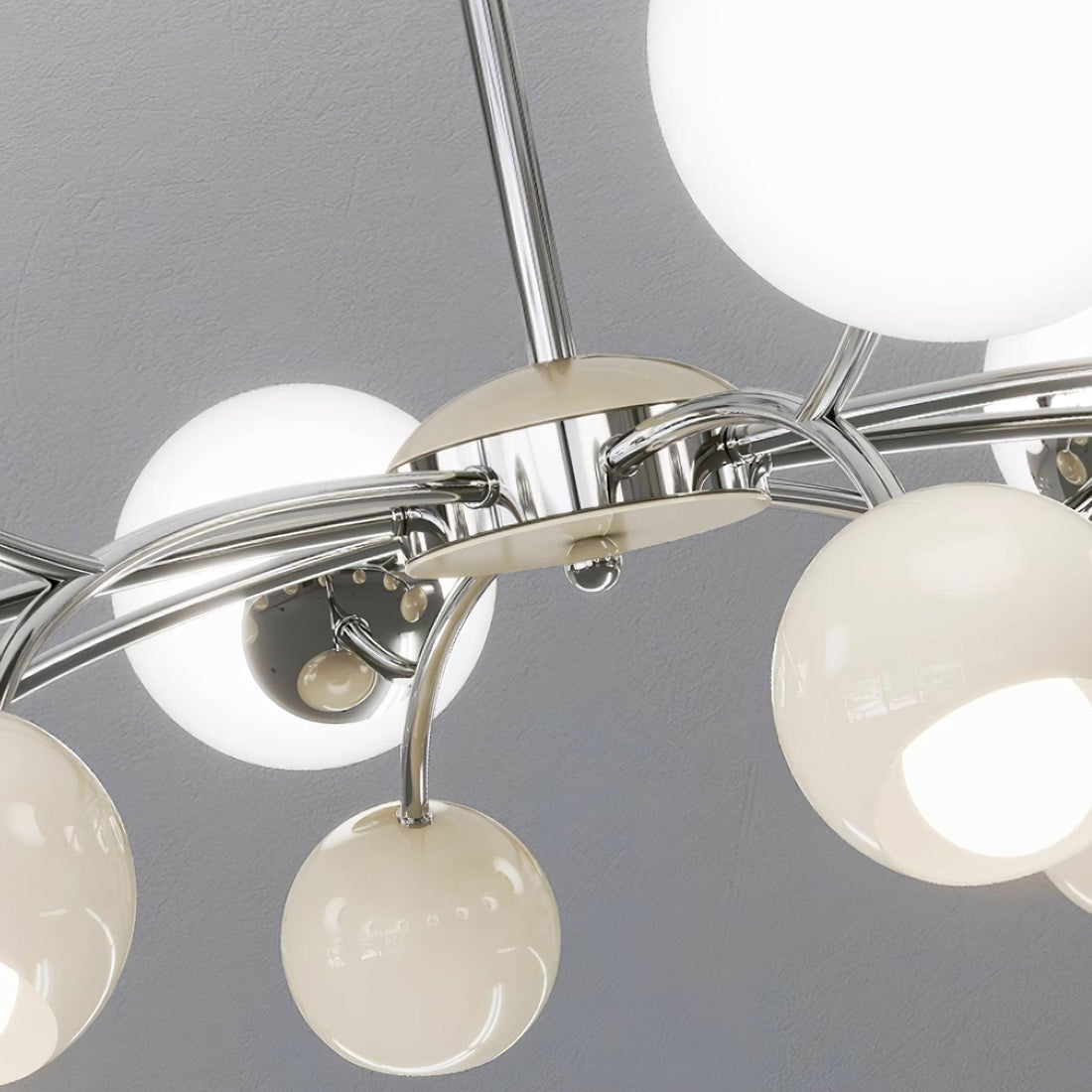 Lumi Lustre Minimaliste en Verre