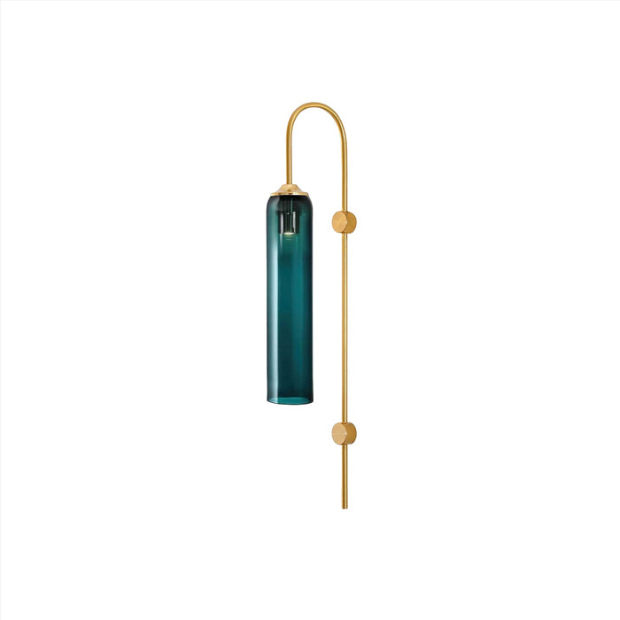 Anoriel Applique Murale Métal Verre Minimaliste Moderne