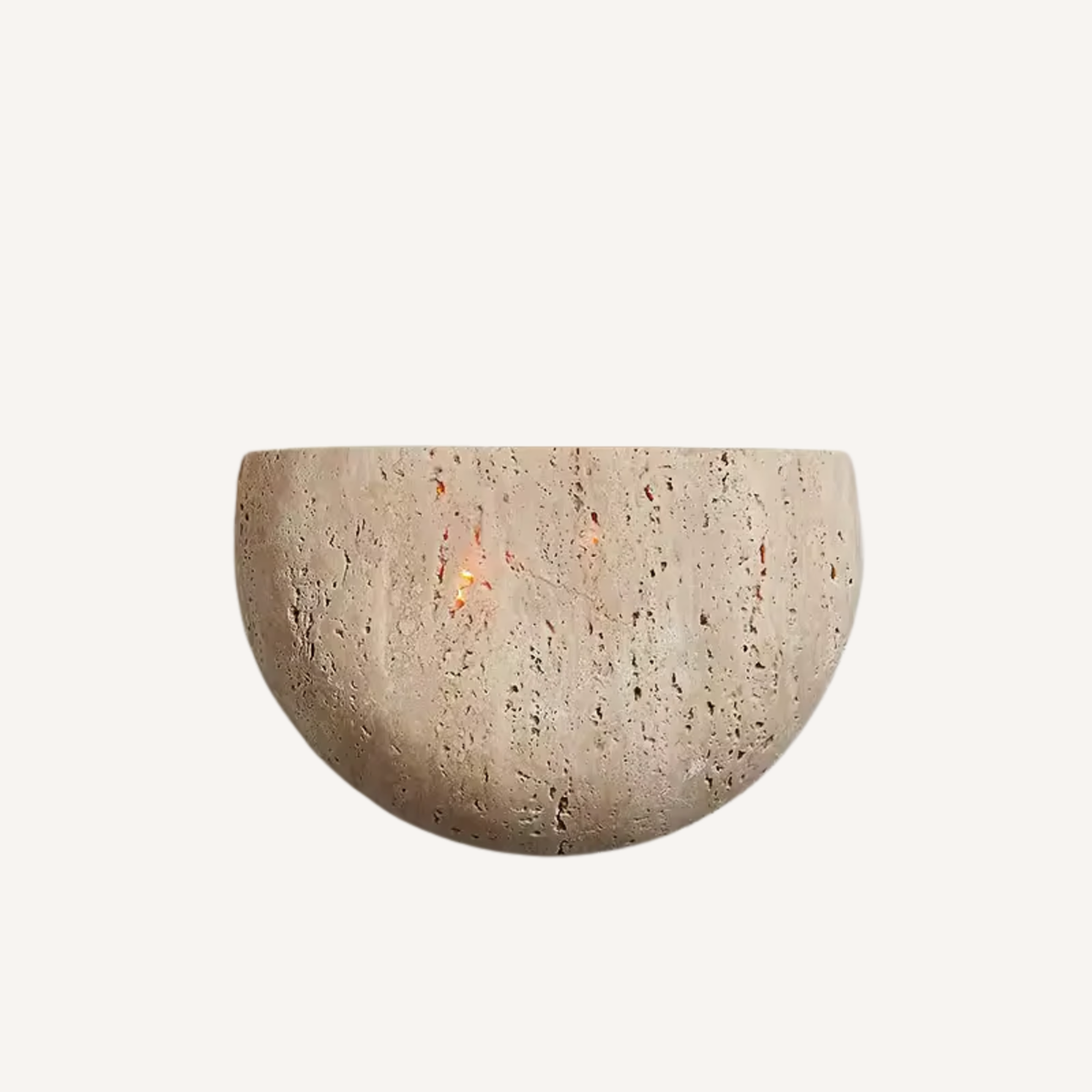 Applique Murale Wabi-Sabi Effet Pierre – Minéil