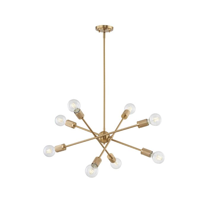 Olvenan Lustre En Métal Art Minimaliste Moderne