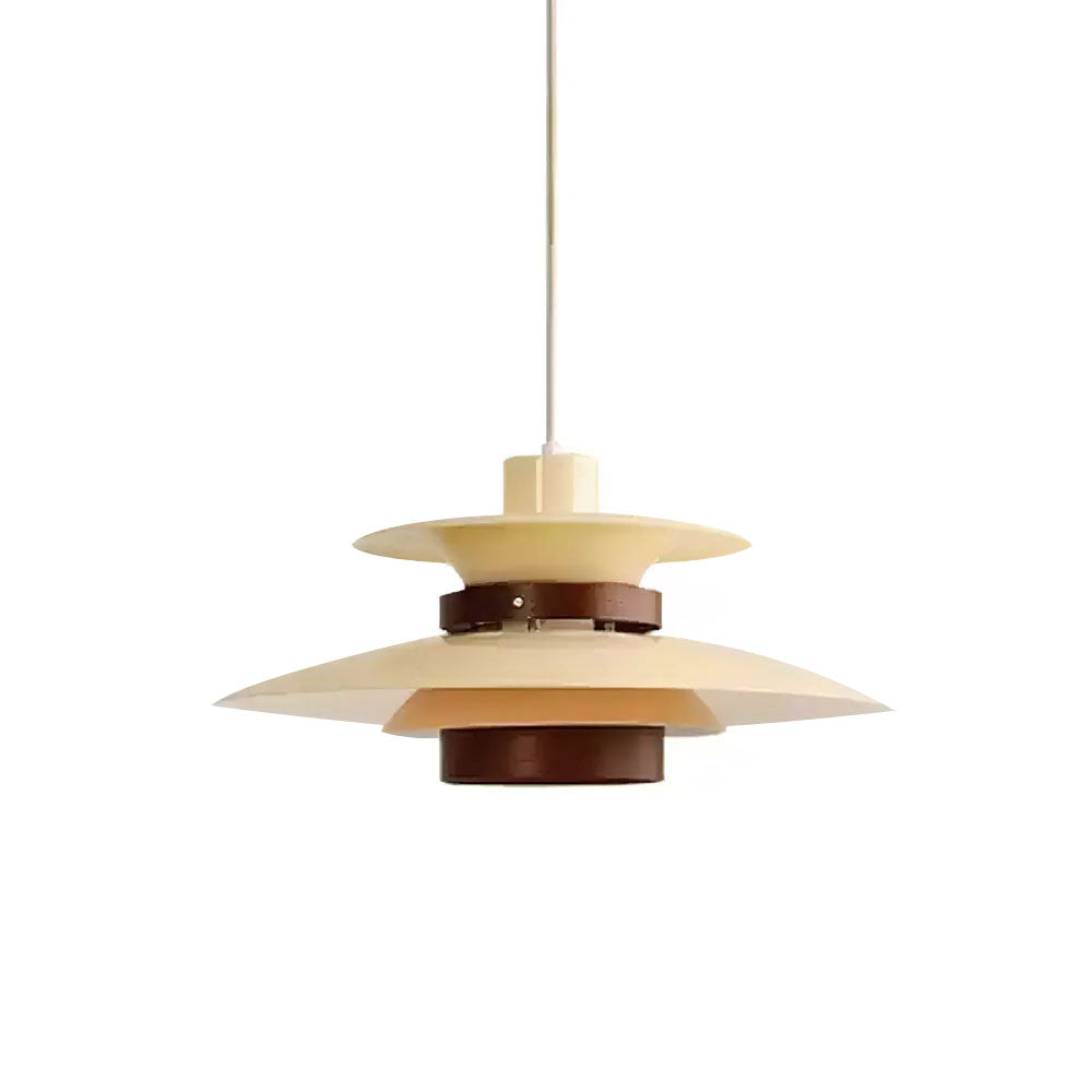 Nymera Suspension Bois Acier