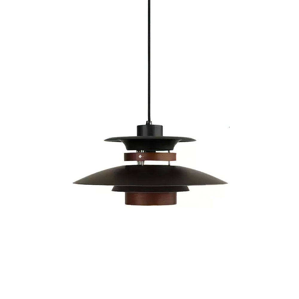 Nymera Suspension Bois Acier