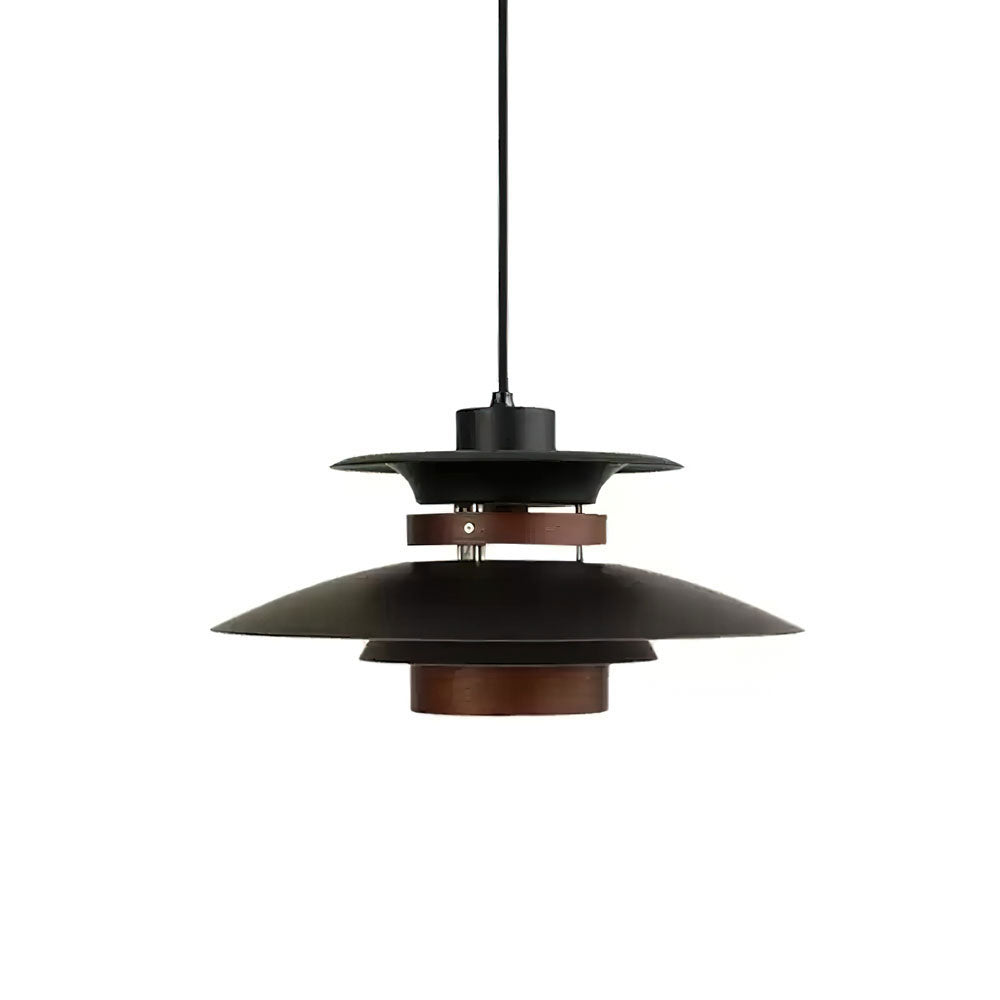Nymera Suspension Bois Acier