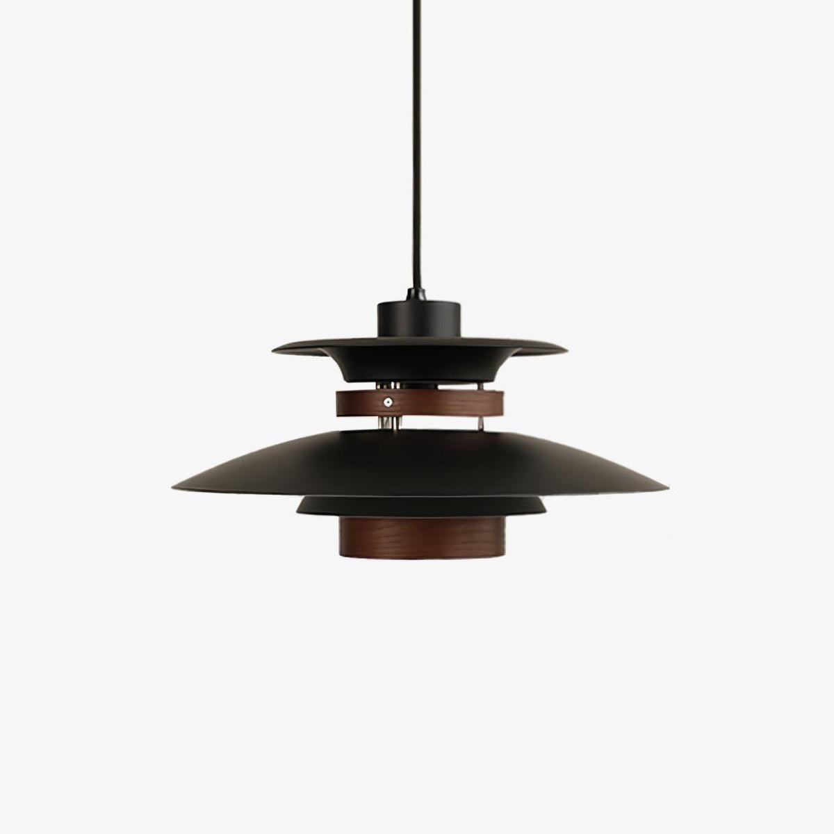 Nymera Suspension Bois Acier
