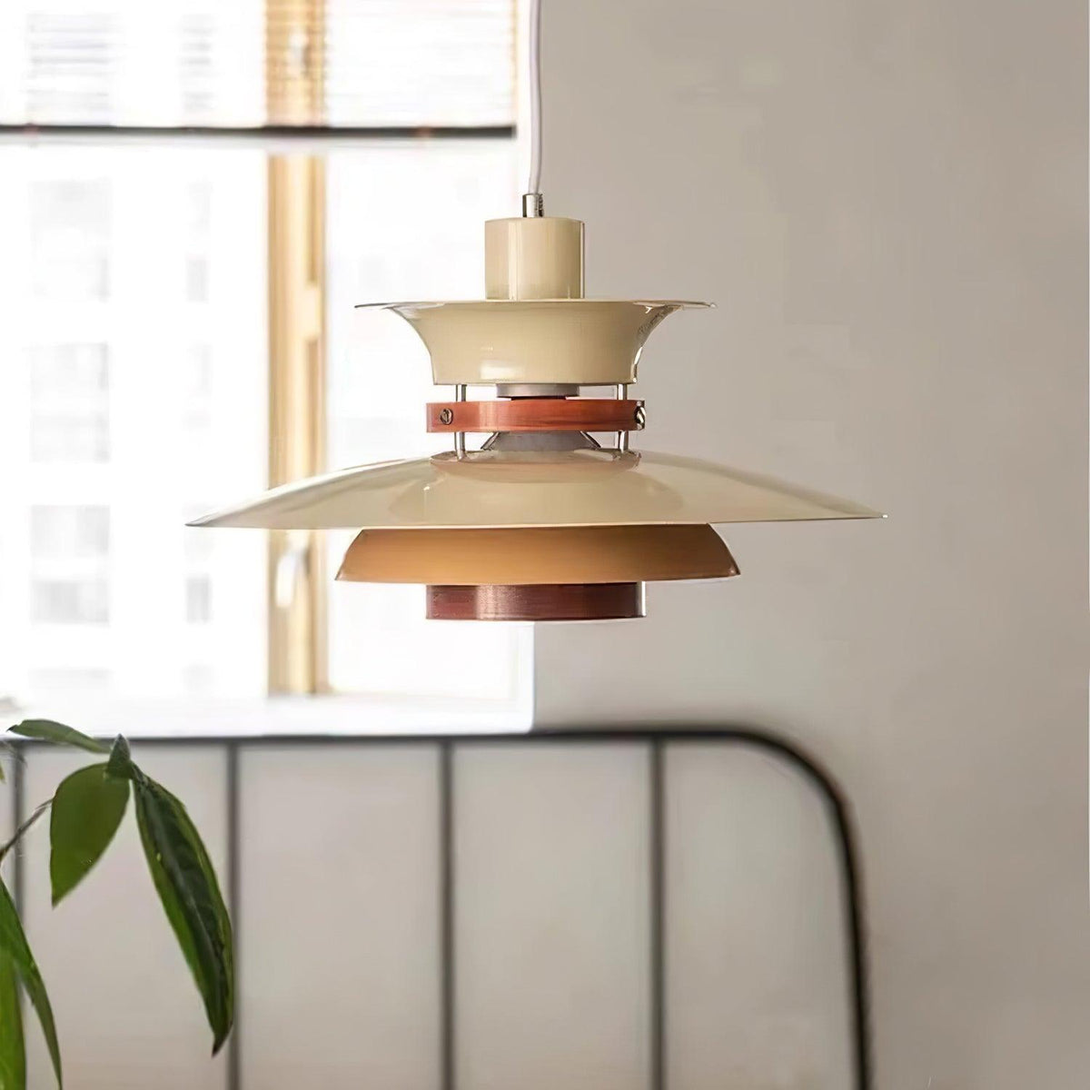 Nymera Suspension Bois Acier