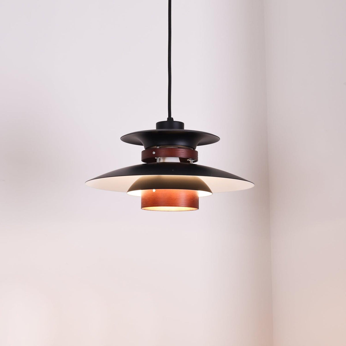 Nymera Suspension Bois Acier