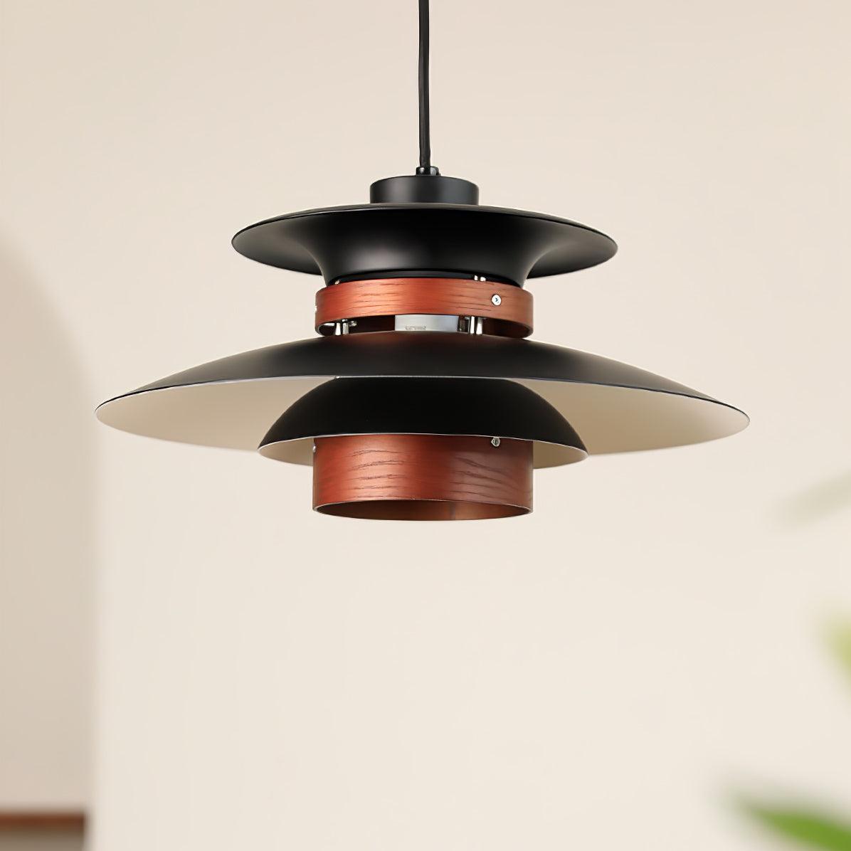 Nymera Suspension Bois Acier